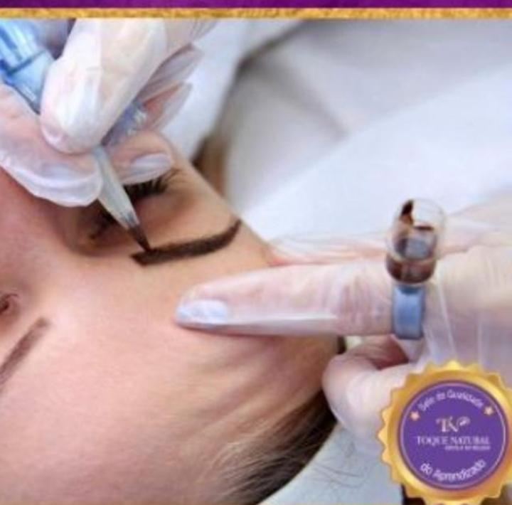 Informações Curso de Micropigmentação / Microblading